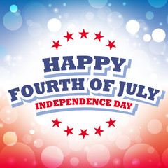 happy fourth of july - independence day greeting card - 81103750