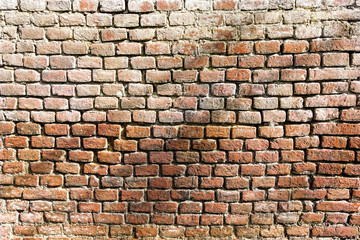 Naklejka premium Brick wall