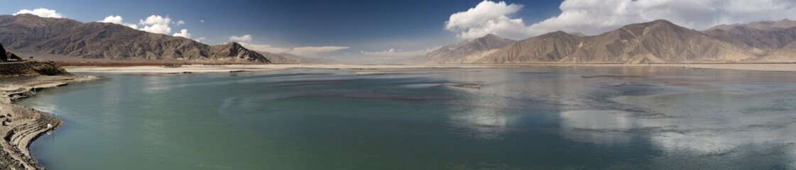 Lhasa river, Tibet