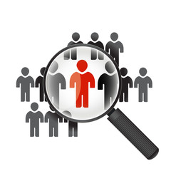 search people magnifier 