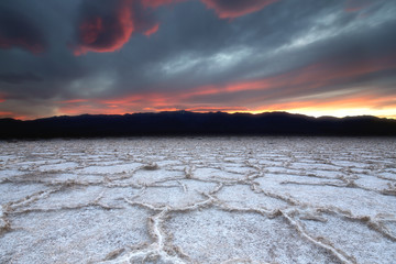 Badwater Basin Death Valley