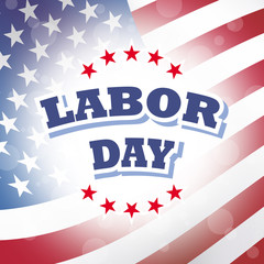 labor day america banner - 81104993