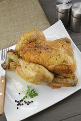 poulet rôti