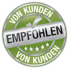 Von Kunden empfohlen