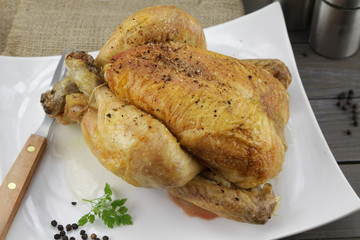 poulet rôti