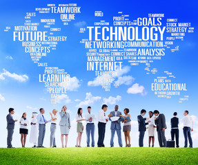 Technology Networking Connection Global Communication Concept