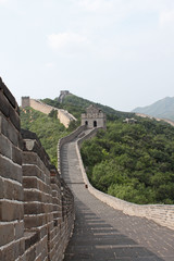 Fototapeta na wymiar Muraille de Chine à Balading