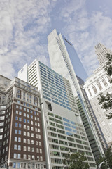 Fototapeta na wymiar Center City Skyscrapers, Philadelphia