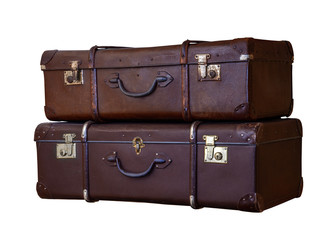 Battered Suitcases