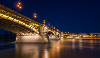 The Margaret Bridge, Budapest