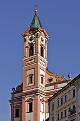 Passau Pauluskirche