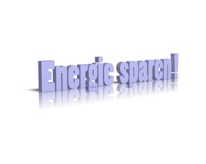 energie sparen