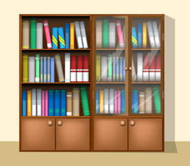 bookcase