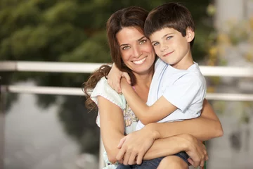 Mother and son © veronicagomezpola