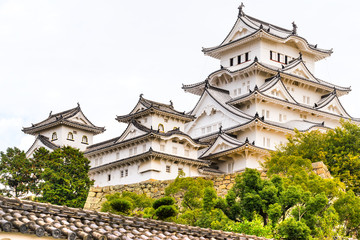 Naklejka premium Himeji Castle, Japan.