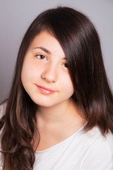 Fototapeta premium Beautiful teenage girl