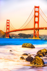 Golden Gate, San Francisco, California, USA.