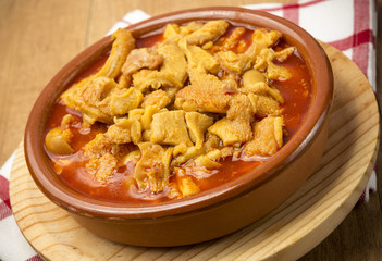 Callos a la madrileña