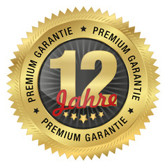 12 Jahre Premium Garantie