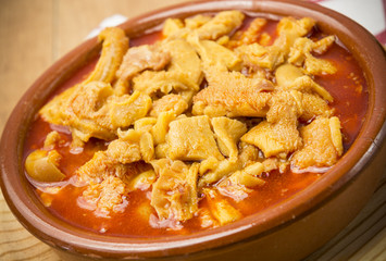 Detalle de callos