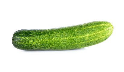 Cucumber isolated on white background