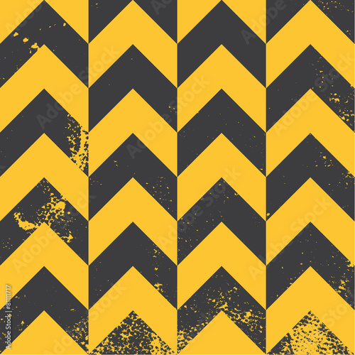 "yellow chevron pattern with distressed texture" fichier vectoriel