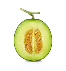 melon isolated on white background