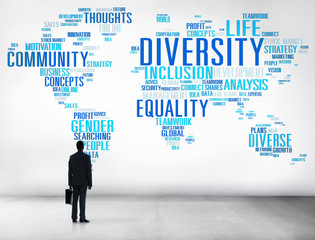 Diversity Ethnicity World Global Community Concept
