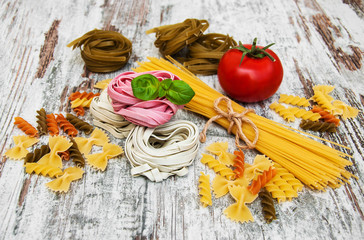 different types of pasta