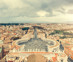 Obraz premium Saint Peter Square