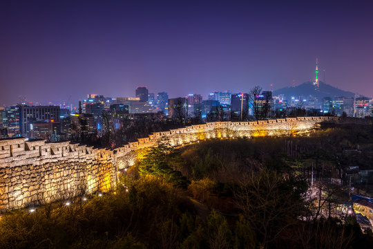 Seoul at Dusk