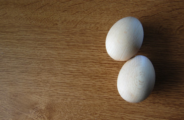eggs wood