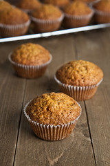 carrot cake muffin