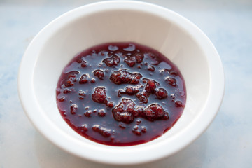 raspberry jam
