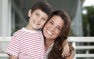 Mother and son © veronicagomezpola