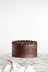 devil's food chocolate cake