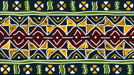 Tribal Seamless Pattern