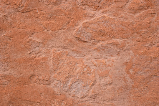 Verputzte Wand