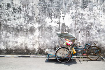 Trishaw vintage style