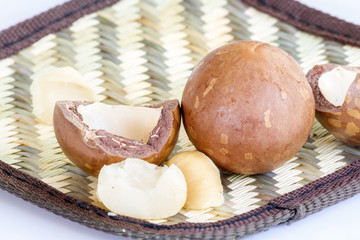 avocado seed on table