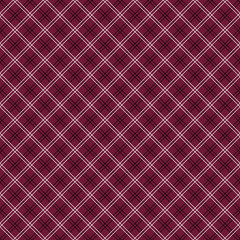 Abstract Seamless Pattern with Plaid Fabric on a dark-red backgr