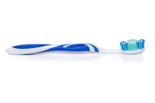 Tooth brush isolated on white background