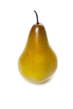 Pear isolated on a white