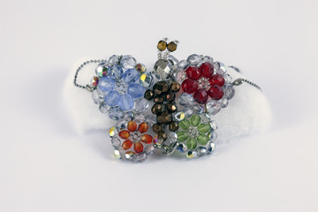 Gioielli, collana colorata