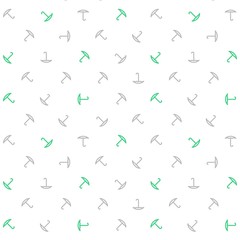 nahtloses skalierbares regenschirm-muster