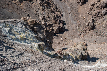Vulcano a Santorini
