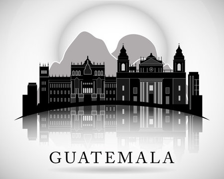 Modern Guatemala City Skyline Design