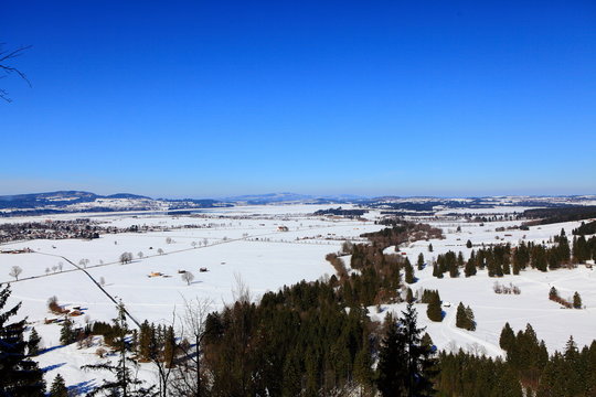 Allg&auml;uer Winterlandschaft