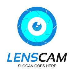 Lens Cam Logo