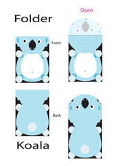 folder koala